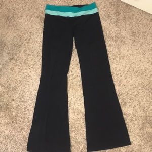 Flare yoga pants